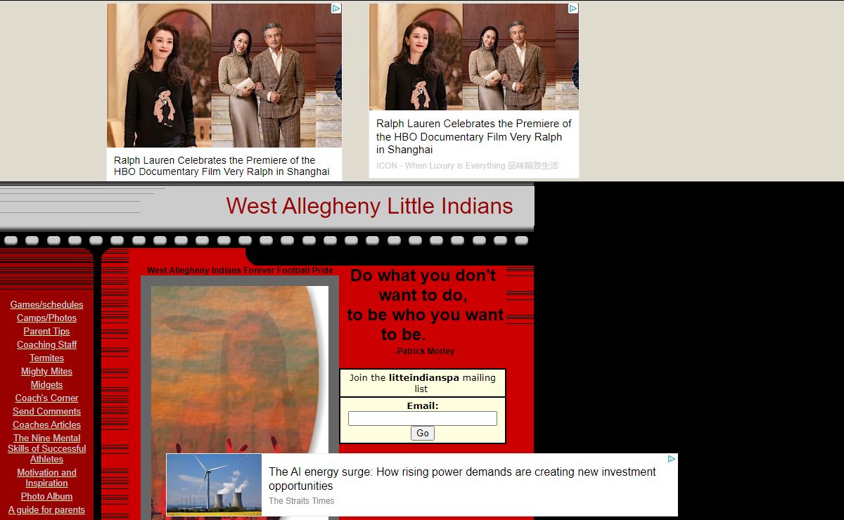 West Allegheny Little Indians