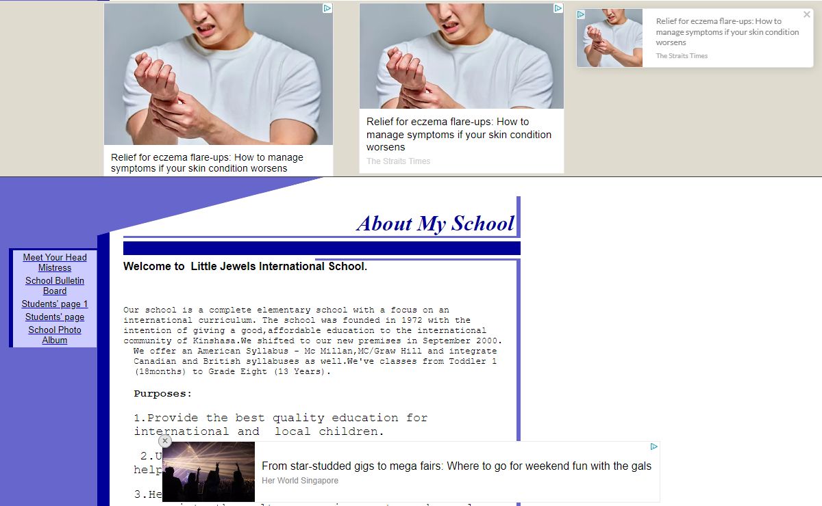 About My School