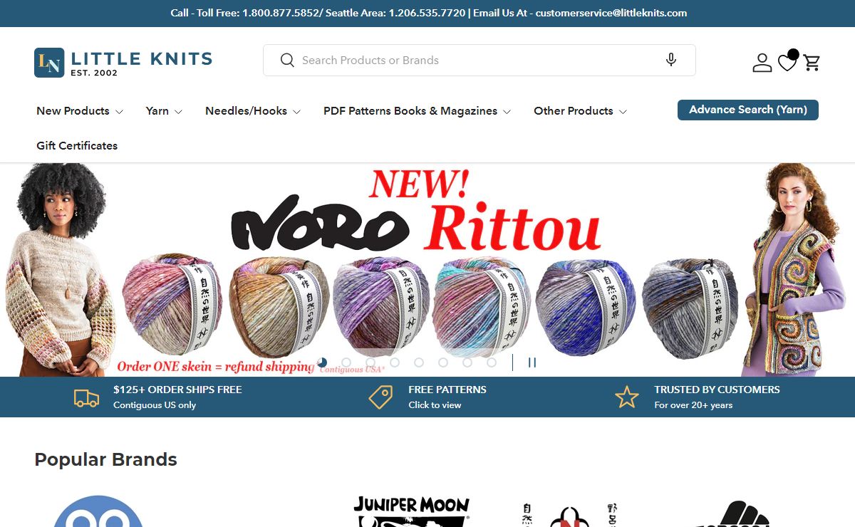 LittleKnits - Your online stop for yarns and more – Little Knits