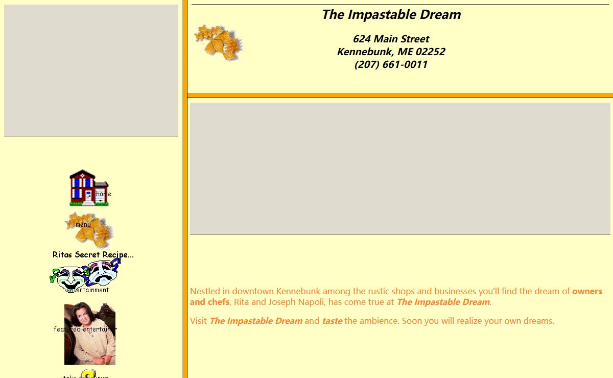 The Impastable Dream