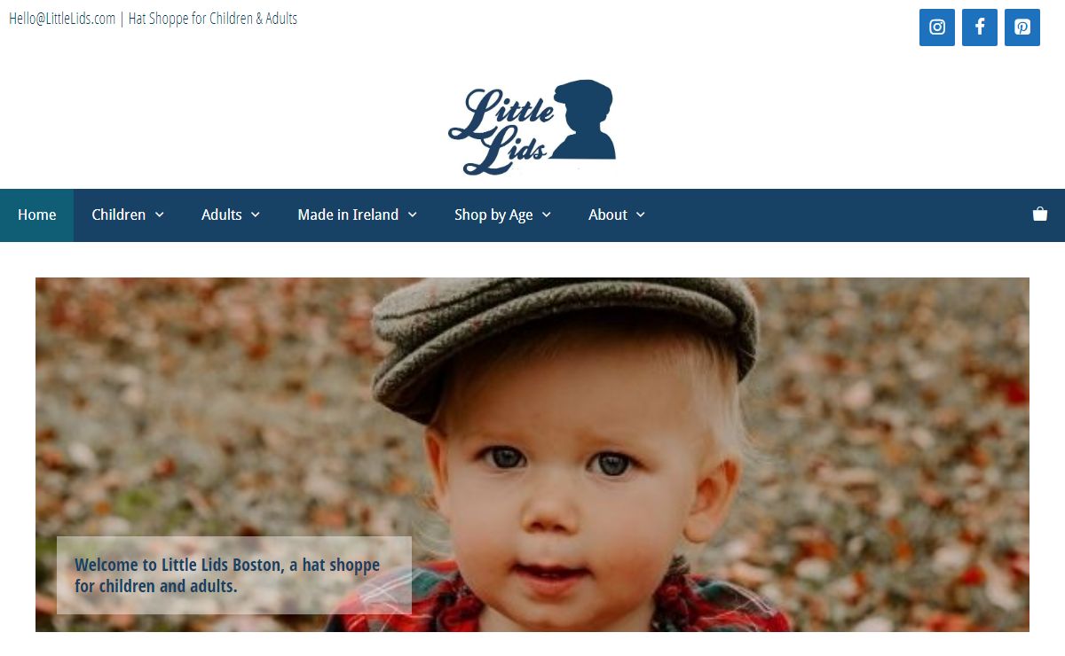 Little Lids Boston – Hats with a bit of history.