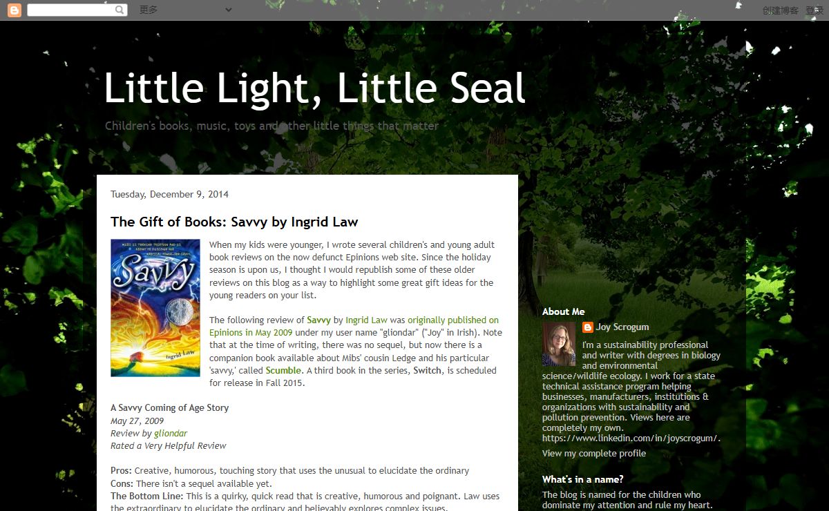 Little Light, Little Seal
