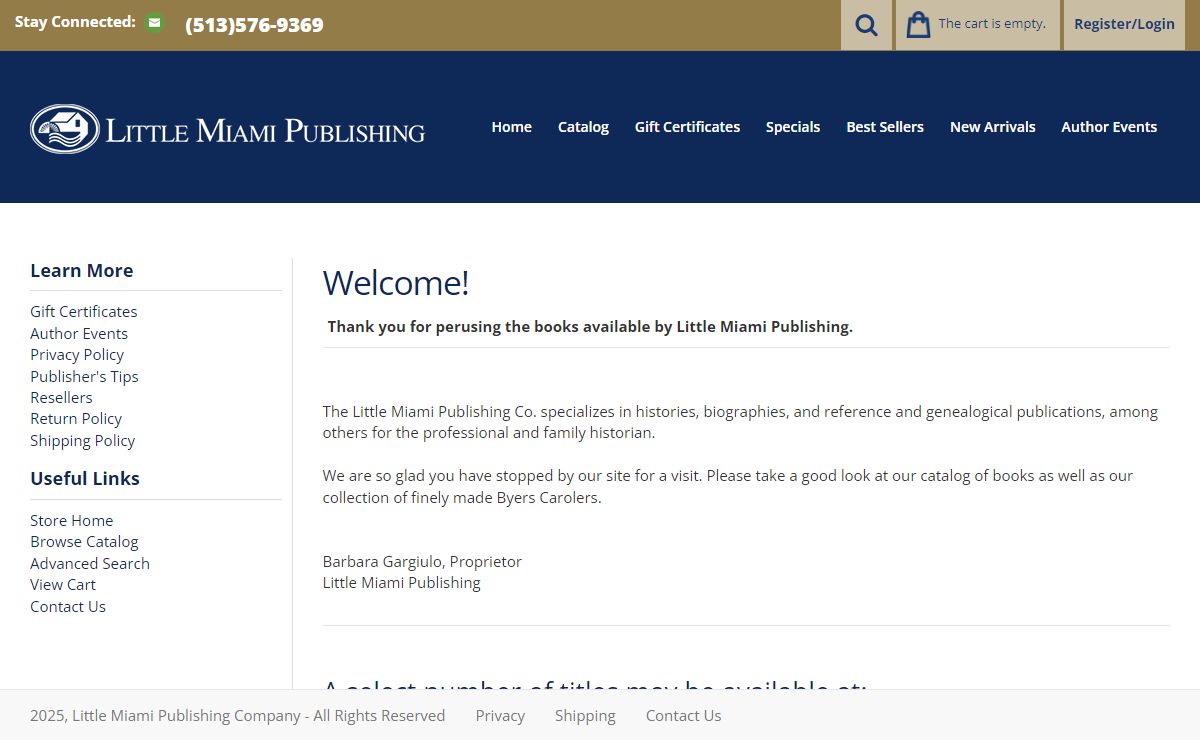 Little Miami Publishing Company - Little Miami Publishing Company