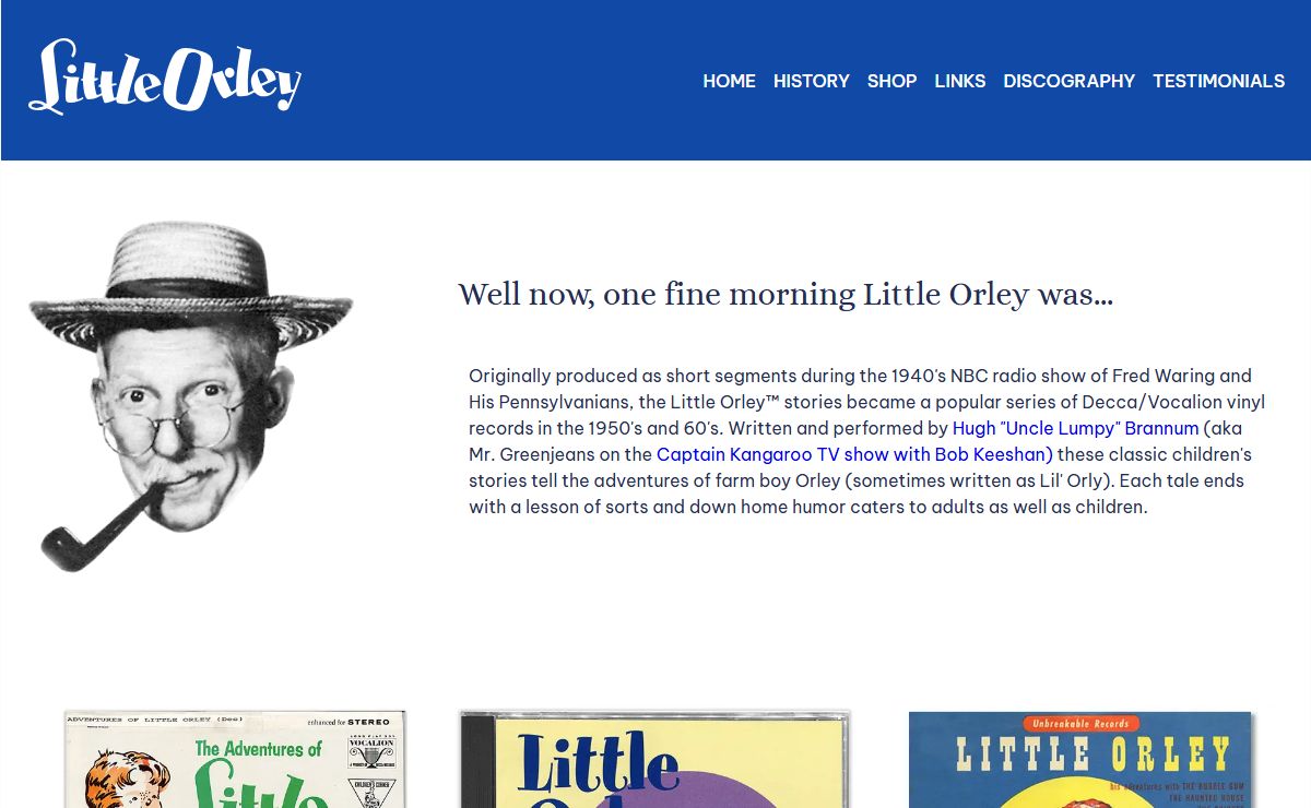 Home - Little Orley
