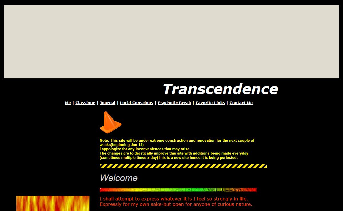 Transcendence