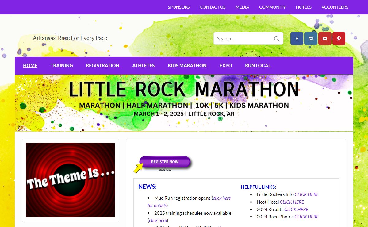 LITTLE ROCK MARATHON – Arkansas' Race For Every Pace