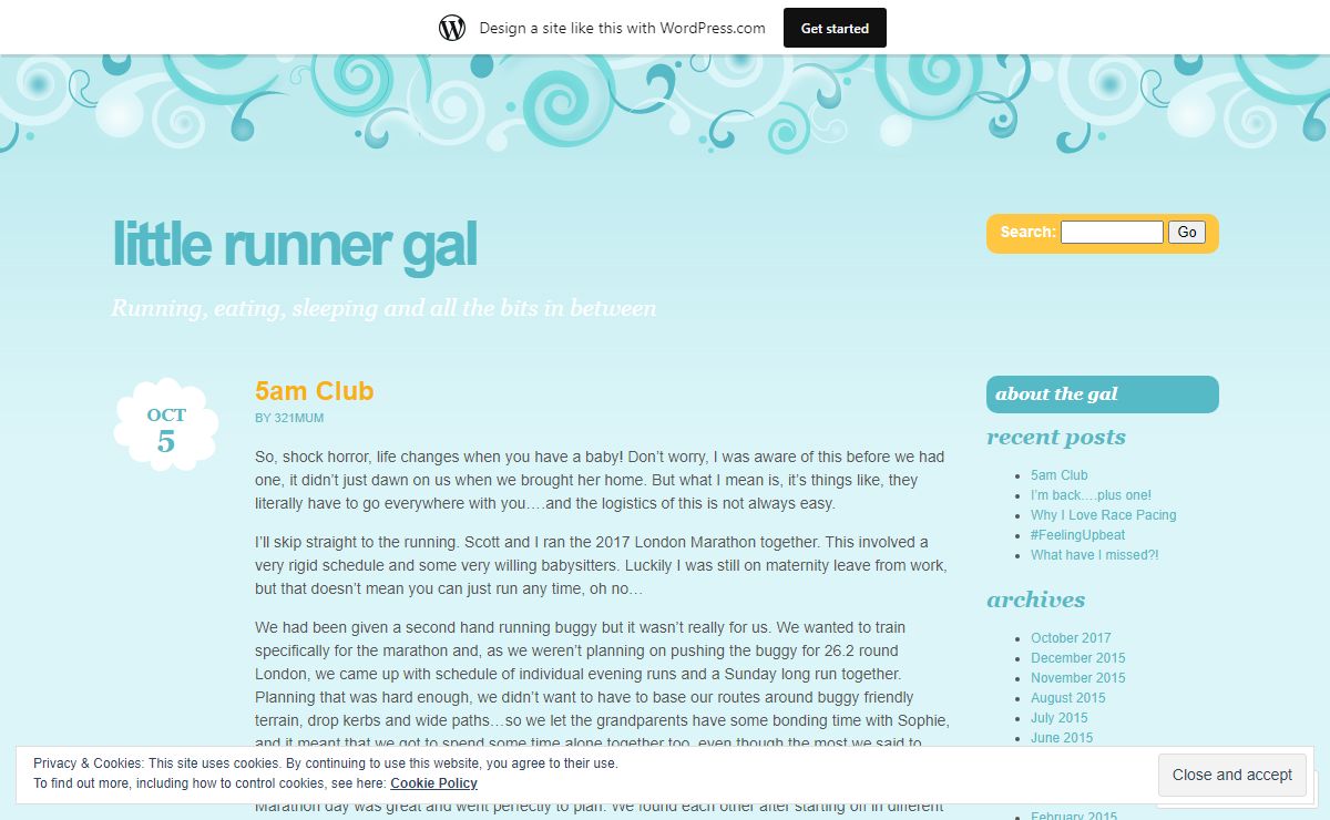 Little Runner Gal | Running, eating, sleeping and all the bits in between
