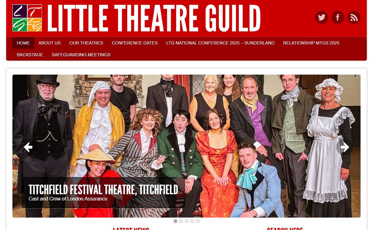 Little Theatre Guild | LTG Members are those who own their building