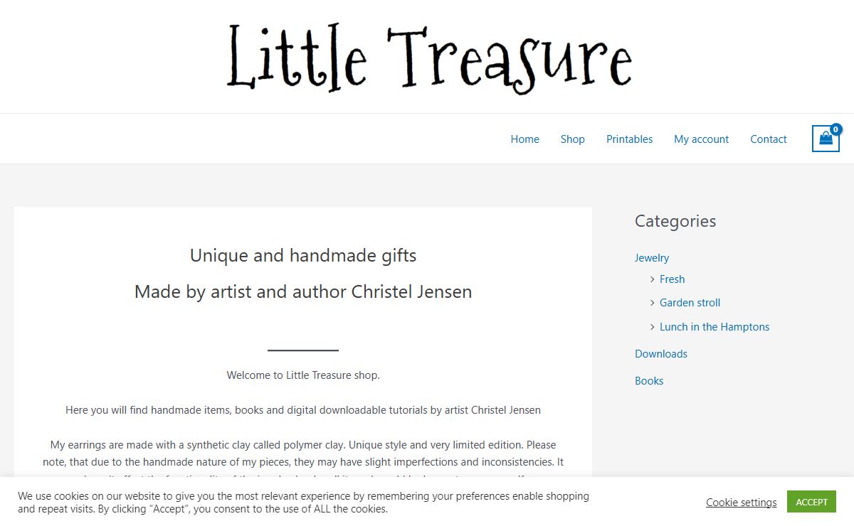 Little Treasure – handmade gifts and DIY's