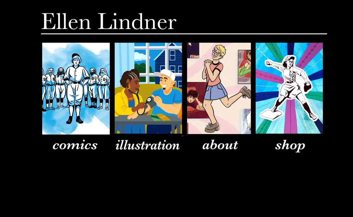 Ellen Lindner Comics and Illustration
