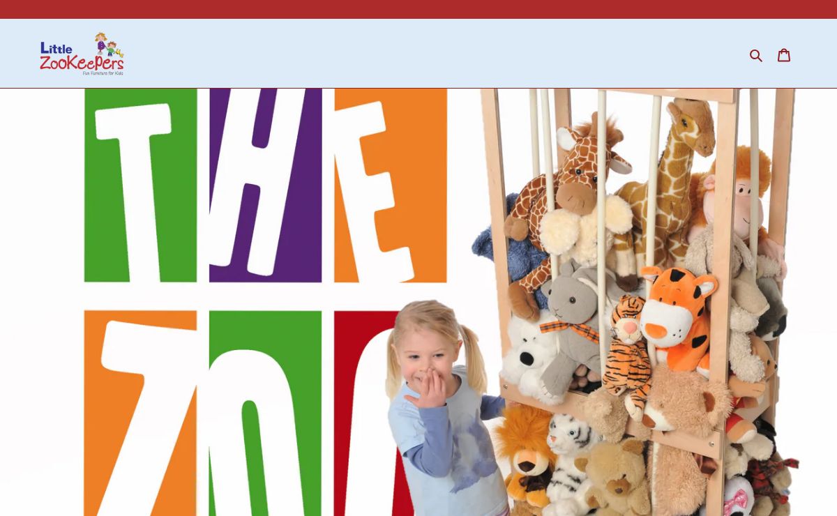 THE ZOO - soft toy storage solution – Little Zookeepers