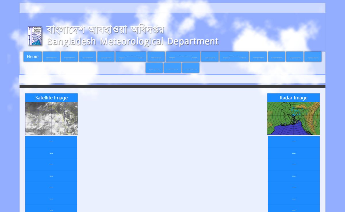 Bangladesh Meteorological Department