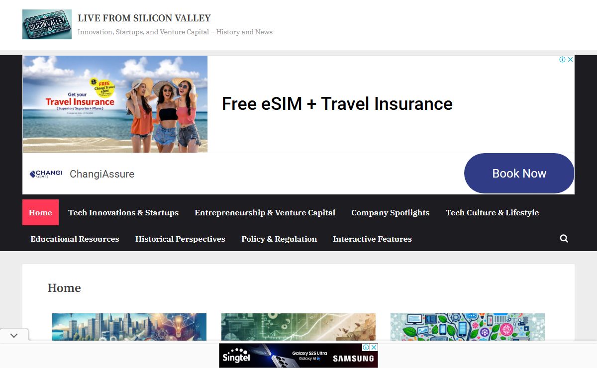 Live from Silicon Valley: Tech Trends & Insights