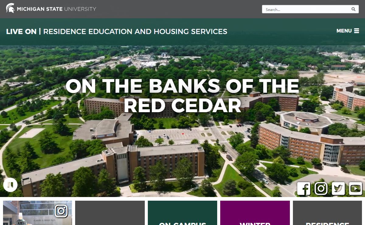 Home | Live On - Michigan State University