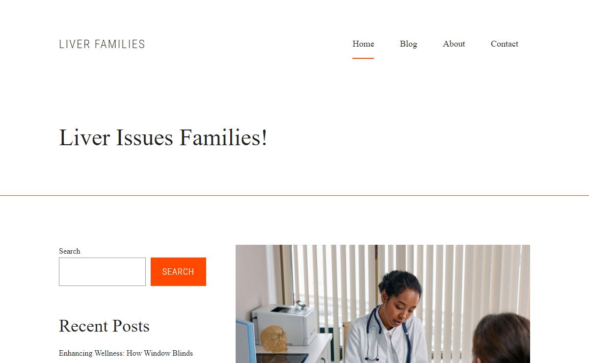 Liver Families – Liver Issues Families!