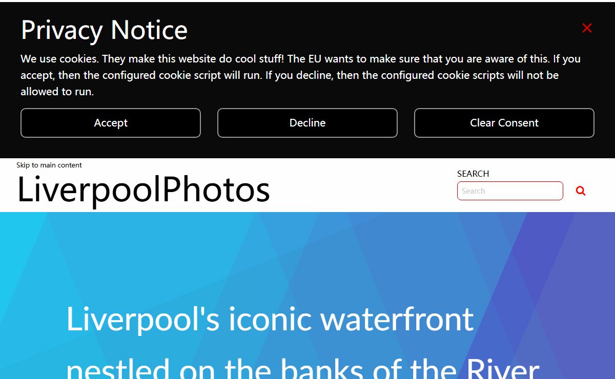 Photographs of Liverpool