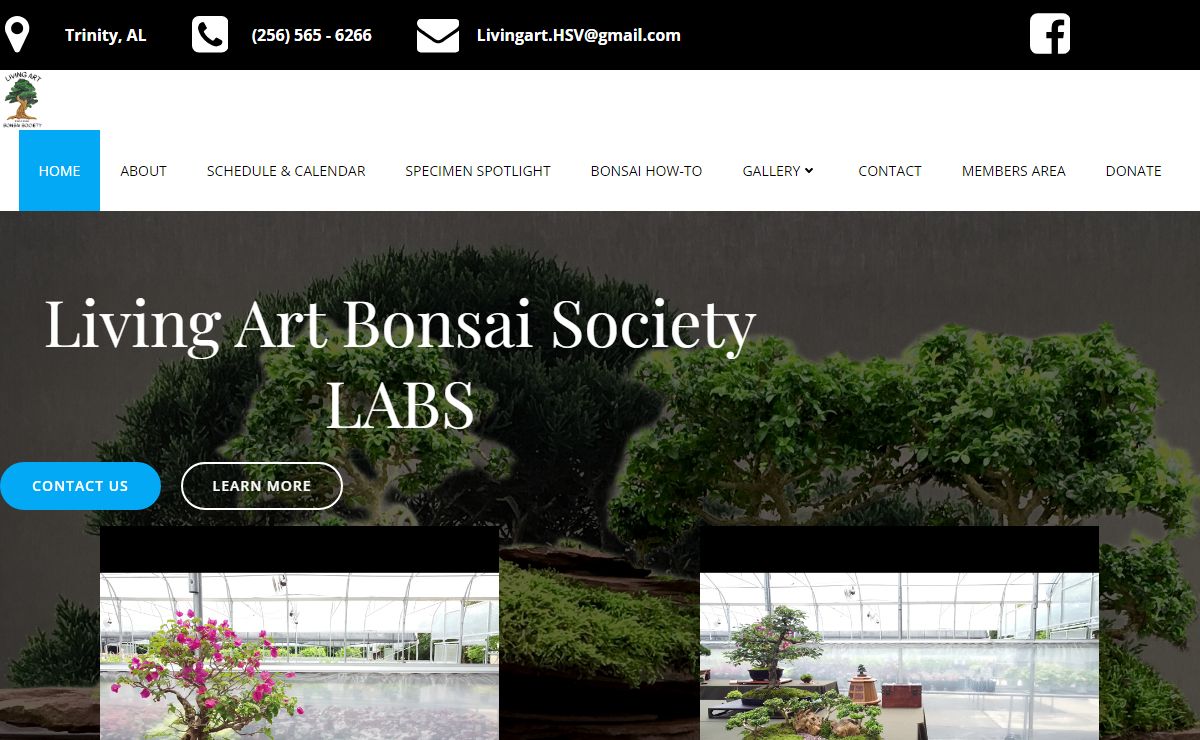 North Alabama Living Art Bonsai Society LABS