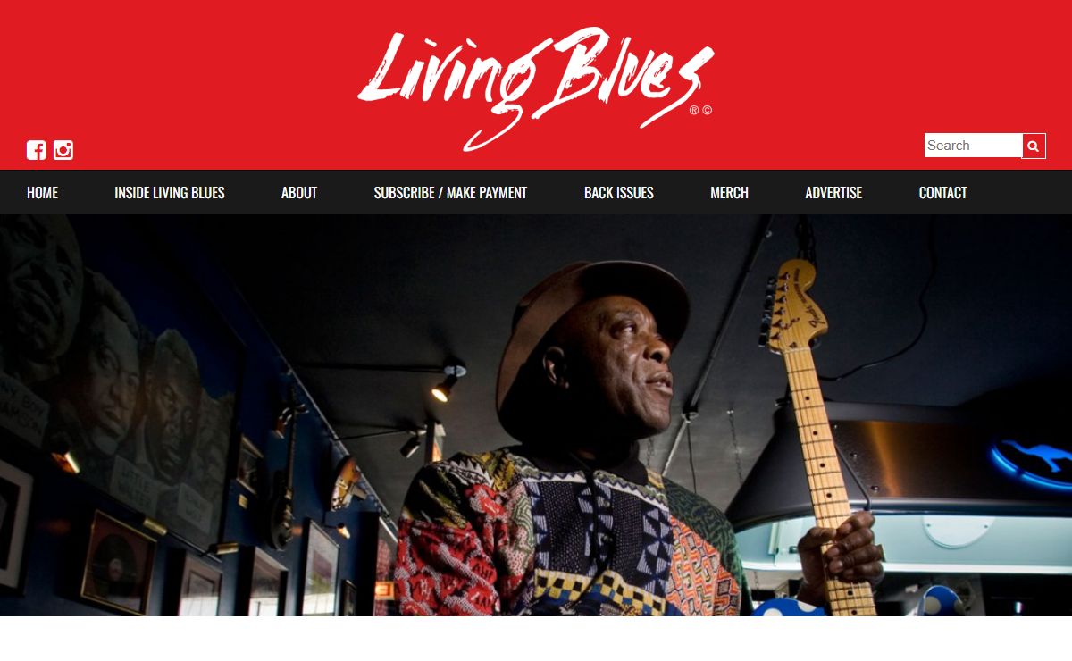 Living Blues Magazine