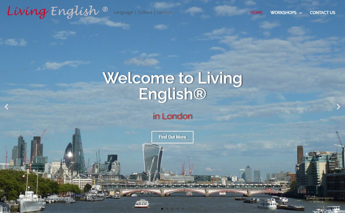 Living English® – Language | Culture | London