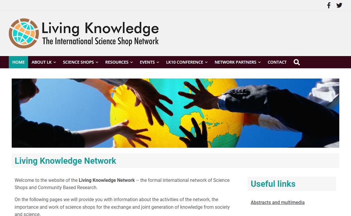 Home - Living Knowledge