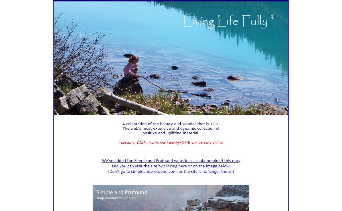 livinglifefully.com--inspiration, motivation, and encouragement