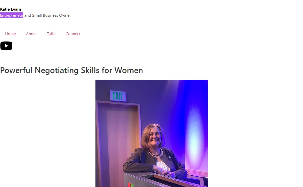 Funny Speaker Katieevansspeaks – My WordPress Blog