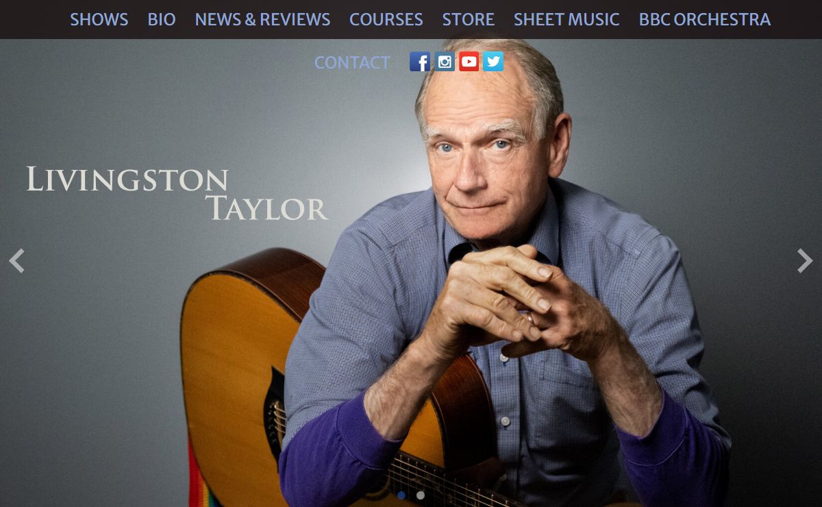 Livingston Taylor : Official Site