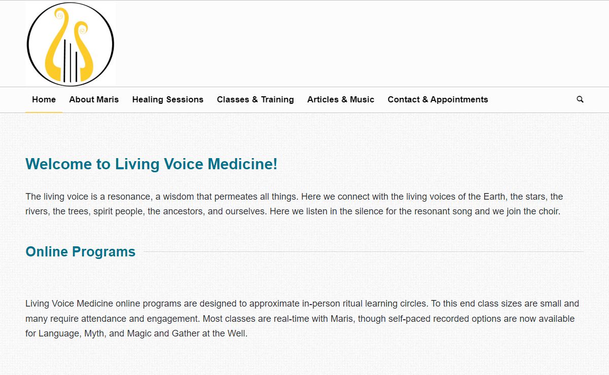 Home - Living Voice Medicine