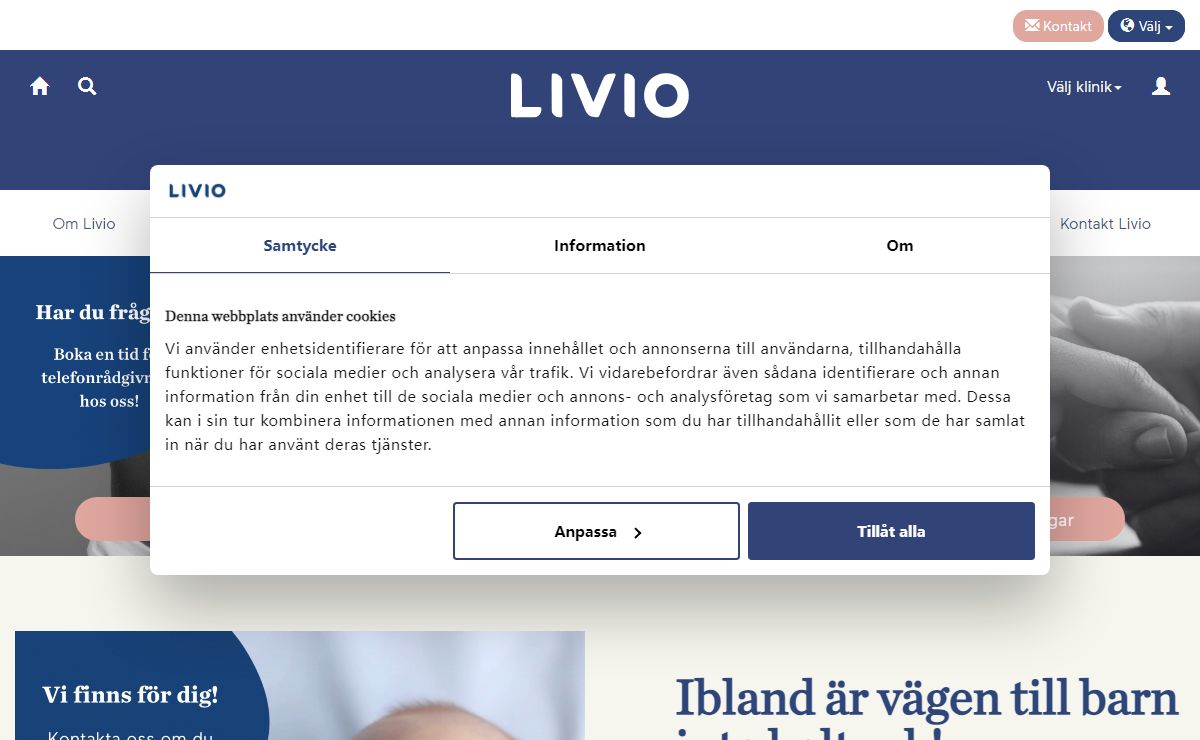 Start - Ledande i Norden inom fertilitet