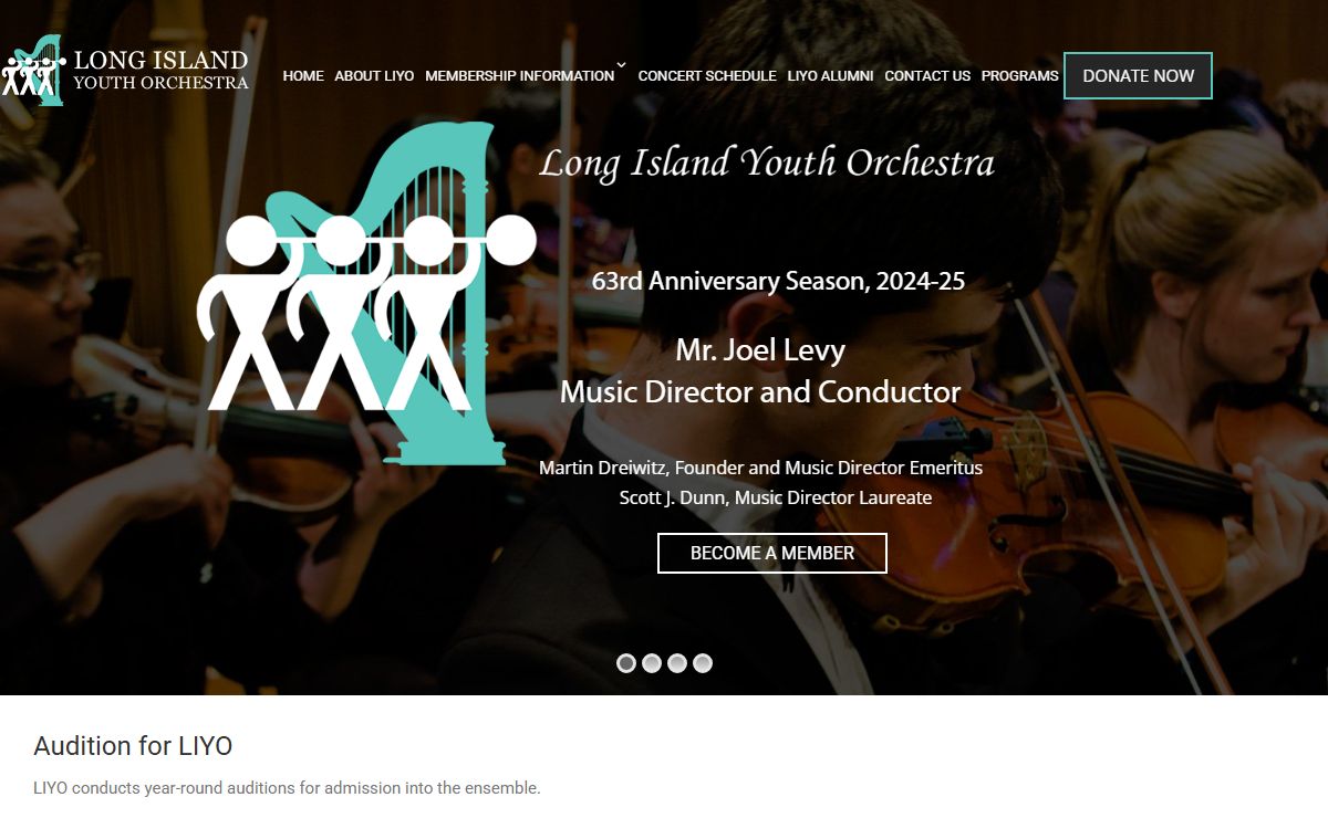 liyo | Long Island Youth Orchestra