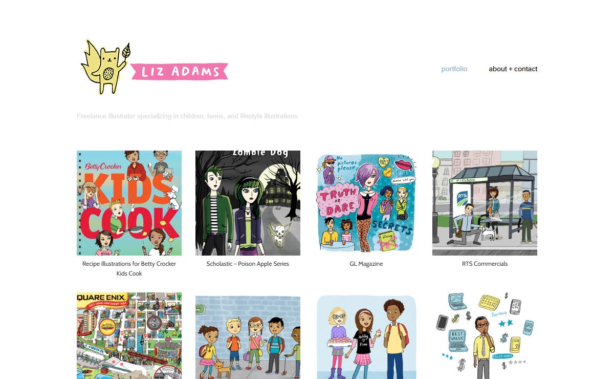 Liz Adams Illustration