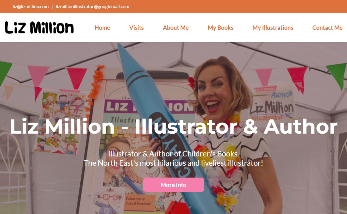 Home | Liz Million Illustrator & Author