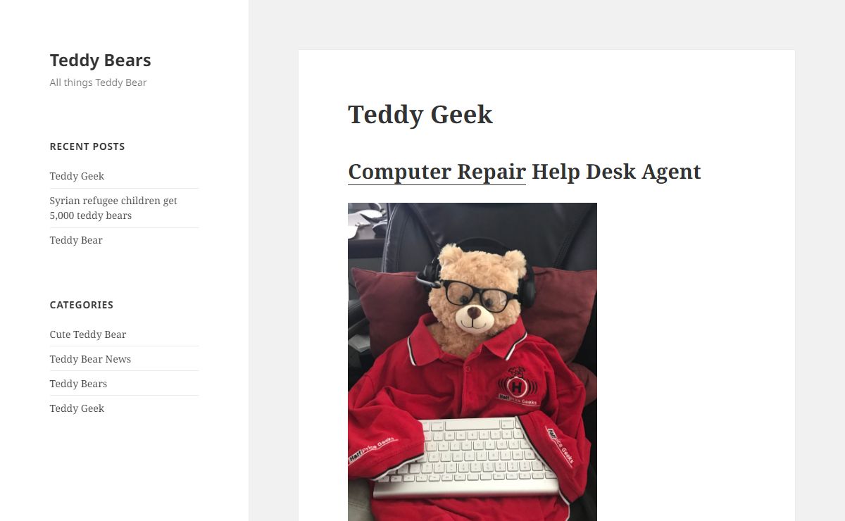Teddy Bears – All things Teddy Bear