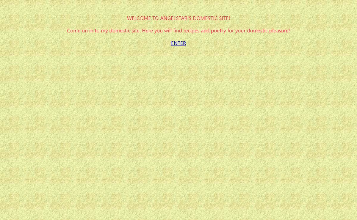 ANGELSTAR'S DOMESTIC SITE
