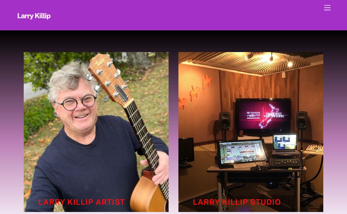 Larry Killip – Music and Sound Production
