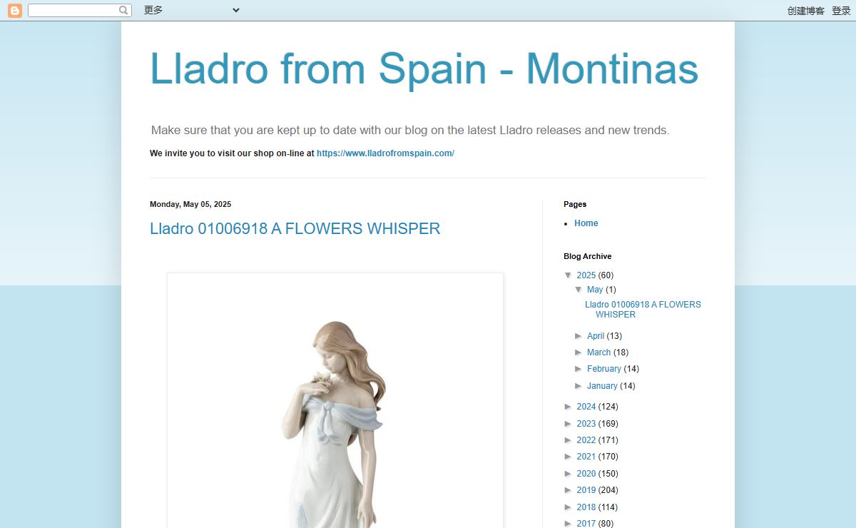 Lladro from Spain - Montinas