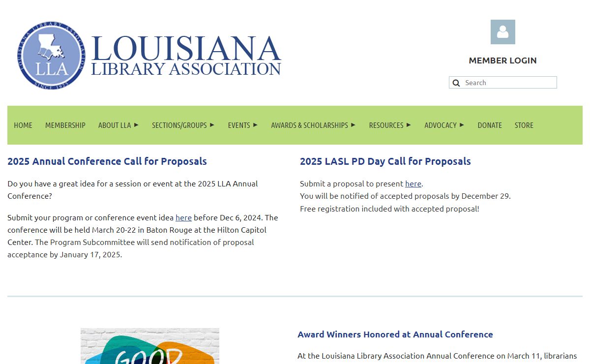 Louisiana Library Association - Home