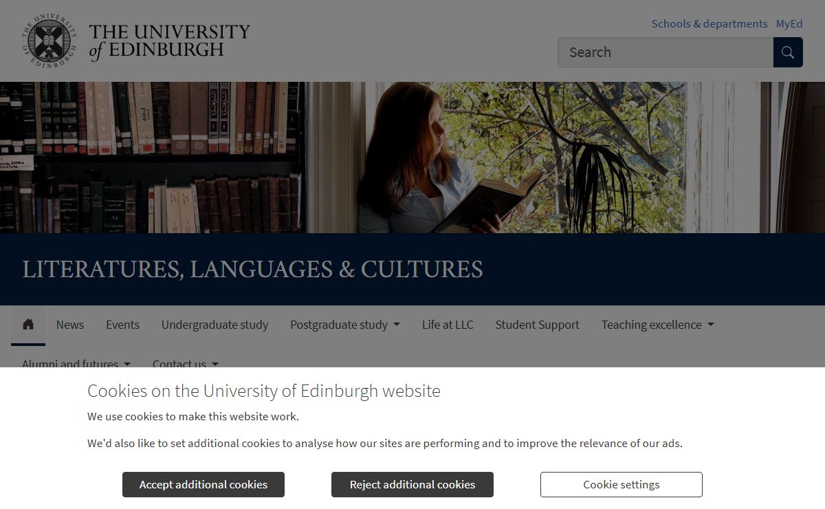 Literatures, Languages & Cultures | Literatures Languages and Culture