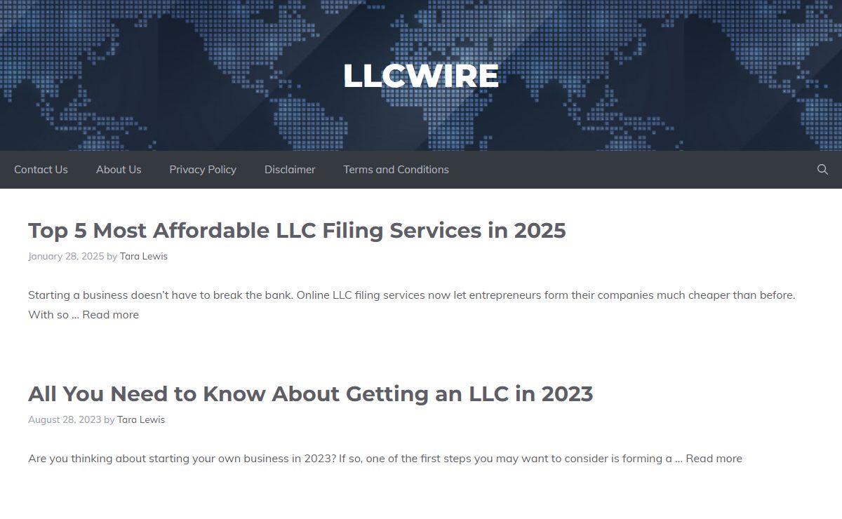 LLCWire - LLC Formation Secrets Revealed
