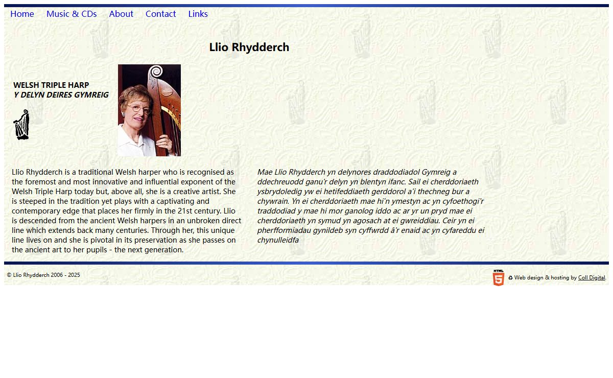 Llio Rhydderch