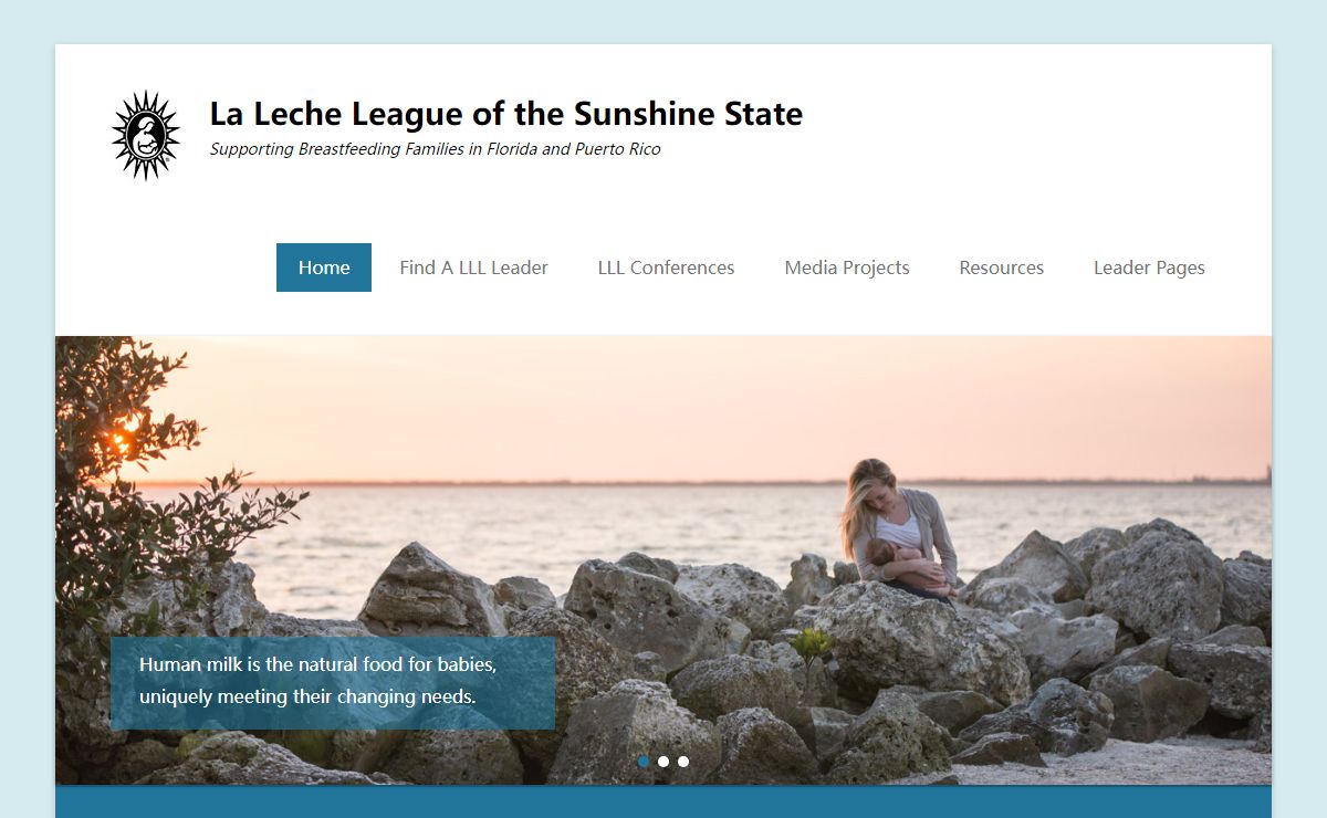 La Leche League of the Sunshine State – Supporting Breastfeeding Families in Florida and Puerto Rico