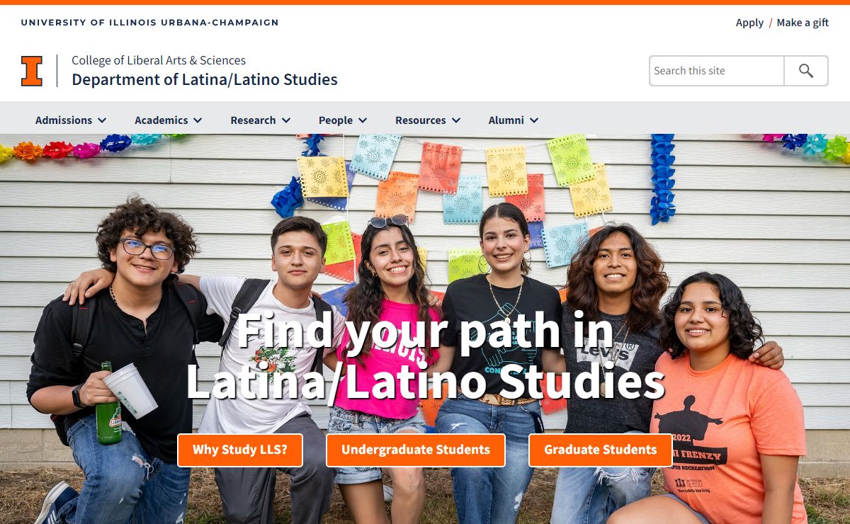 Home | Department of Latina/Latino Studies | Illinois