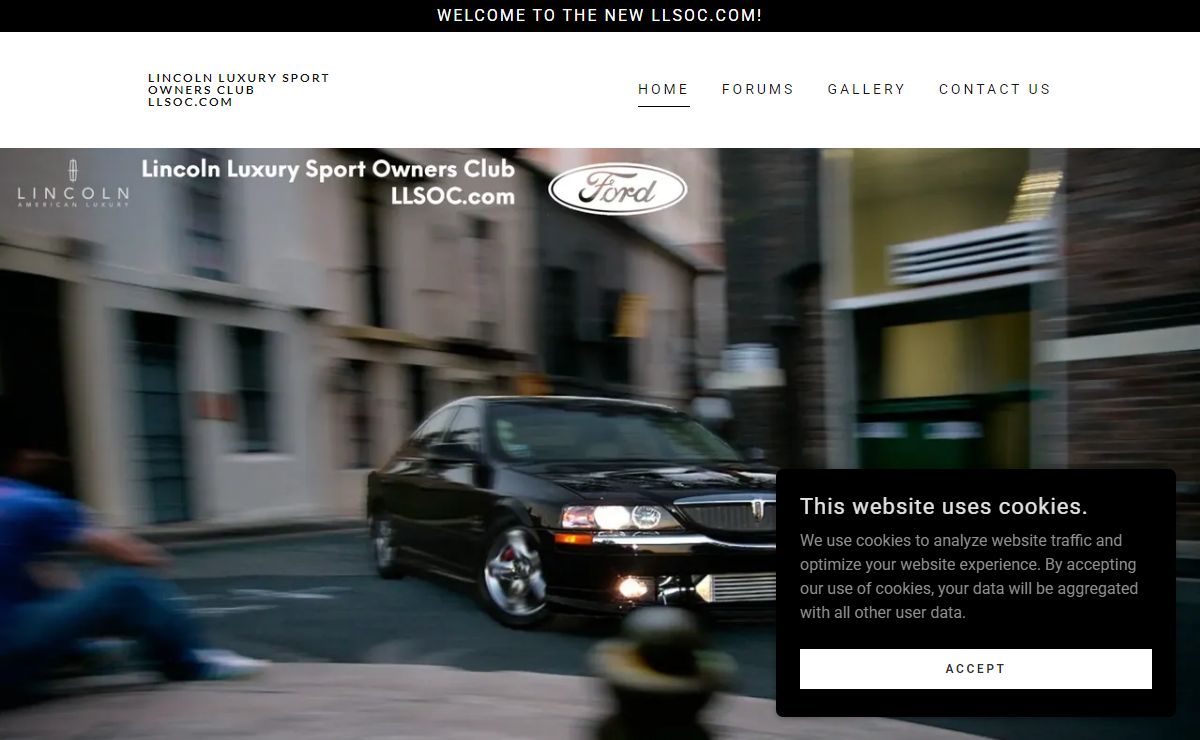 Lincoln Luxury Sport Owners Club | LLSOC