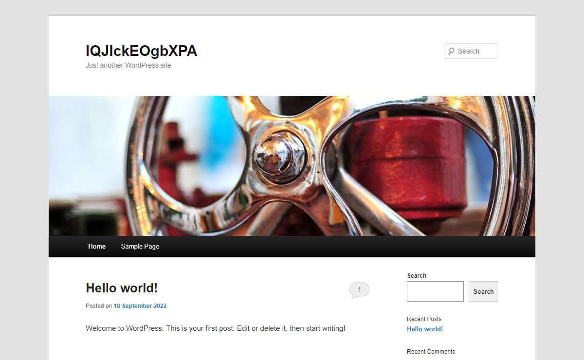 lQJIckEOgbXPA | Just another WordPress site