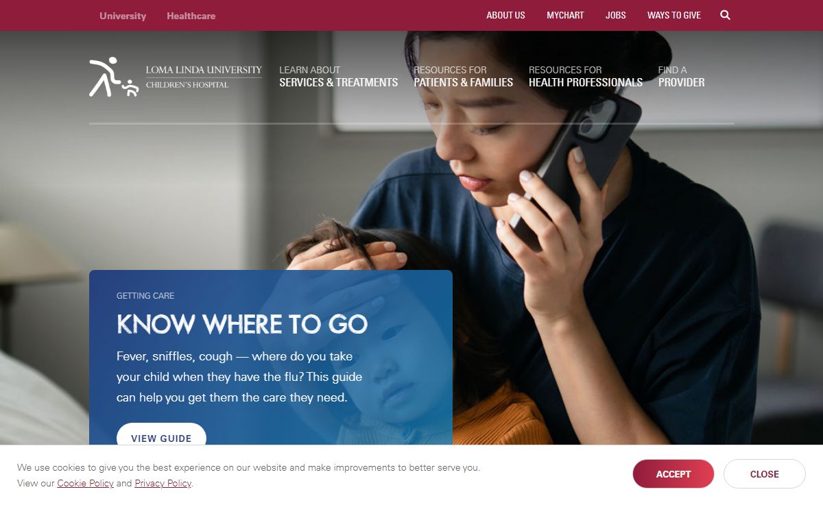 Loma Linda University Children's Health: The Regional Leader In Children's Health