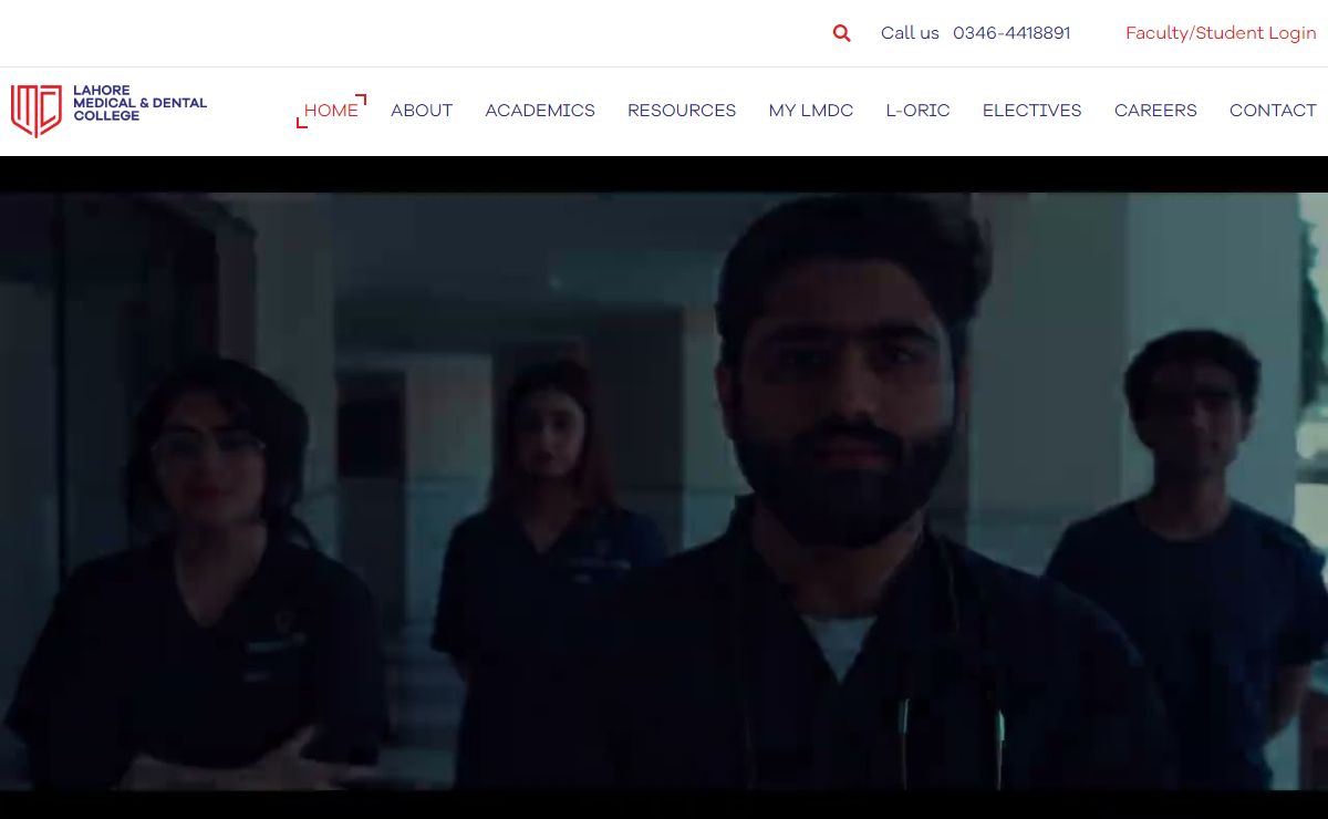 LMDC – Lahore Medical and Dental College, University of Medicine and Dentistry, Dental Colleges in Lahore, Medical University in Lahore