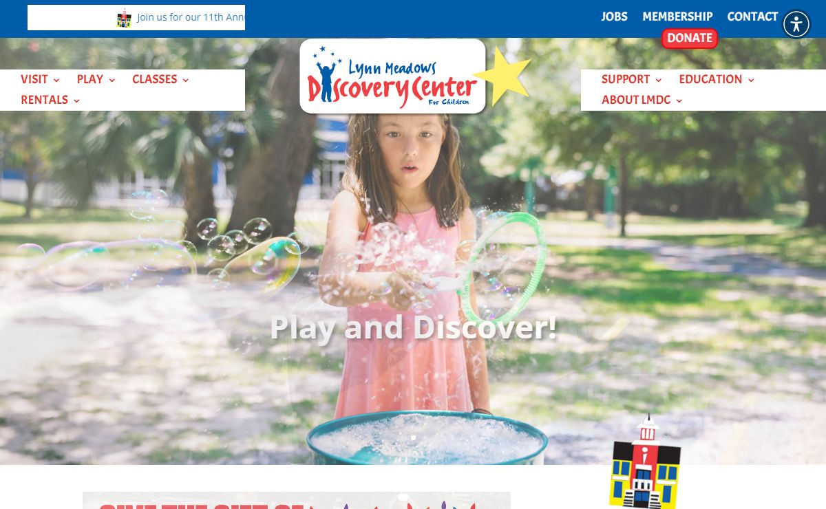 Lynn Meadows Discovery Center |