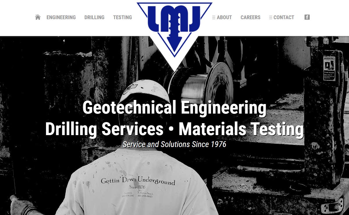LMJ Engineering | Geotechnical Engineering Drilling Services • Materials Testing