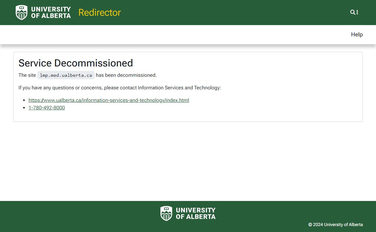 Decommissioned