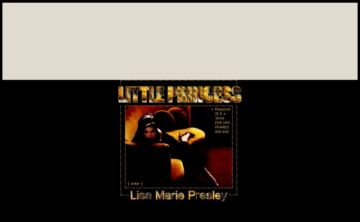 LITTLE PRINCESS